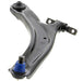 Suspension Control Arm and Ball Joint Assembly Mevotech CMS30195