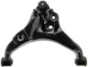 Suspension Control Arm and Ball Joint Assembly Mevotech CMS501239