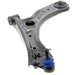 Suspension Control Arm and Ball Joint Assembly Mevotech CMS601056