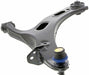 Suspension Control Arm and Ball Joint Assembly Mevotech CMS801114