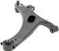 Suspension Control Arm and Ball Joint Assembly Mevotech CMS801115