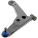 Suspension Control Arm and Ball Joint Assembly Mevotech CMS80122