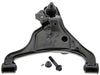 Suspension Control Arm and Ball Joint Assembly Mevotech GS30124