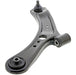 Suspension Control Arm and Ball Joint Assembly Mevotech GS80153