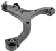 Suspension Control Arm and Ball Joint Assembly Mevotech GS90153