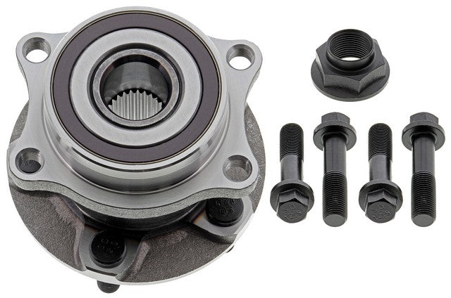 Wheel Bearing and Hub Assembly Mevotech H512401