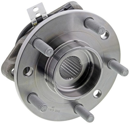 Wheel Bearing and Hub Assembly Mevotech H513124