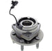 Wheel Bearing and Hub Assembly Mevotech H513214