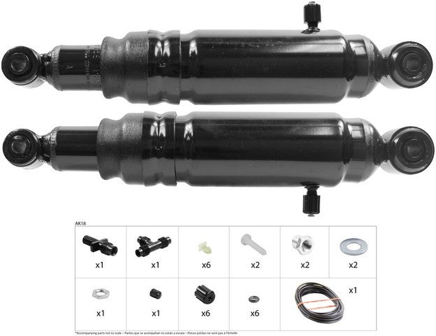 Air Shock Absorber Monroe MA758