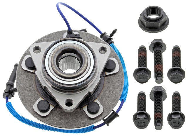 Wheel Bearing and Hub Assembly Mevotech MB25309