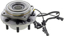 Wheel Bearing and Hub Assembly Mevotech MB40326