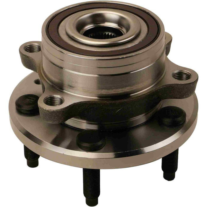 Wheel Bearing and Hub Assembly Moog Chassis 512460