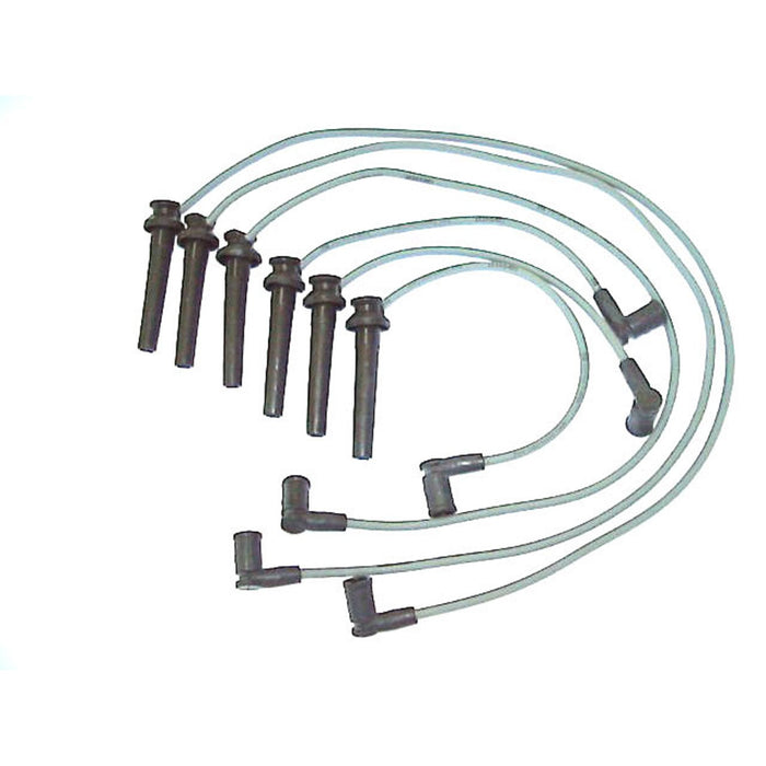 Spark Plug Wire Set Denso 671-6110