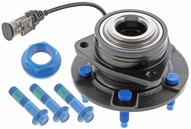 Wheel Bearing and Hub Assembly Mevotech TXF513189