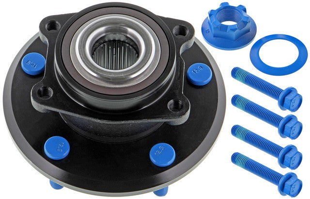 Wheel Bearing and Hub Assembly Mevotech TXF513286