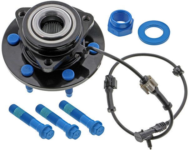 Wheel Bearing and Hub Assembly Mevotech TXF515036