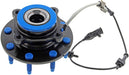 Wheel Bearing and Hub Assembly Mevotech TXF515058