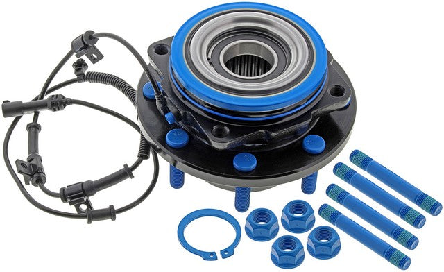 Wheel Bearing and Hub Assembly Mevotech TXF515081