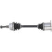 CV Axle Shaft TrakMotive AD-8100