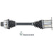 CV Axle Shaft TrakMotive AD-8168