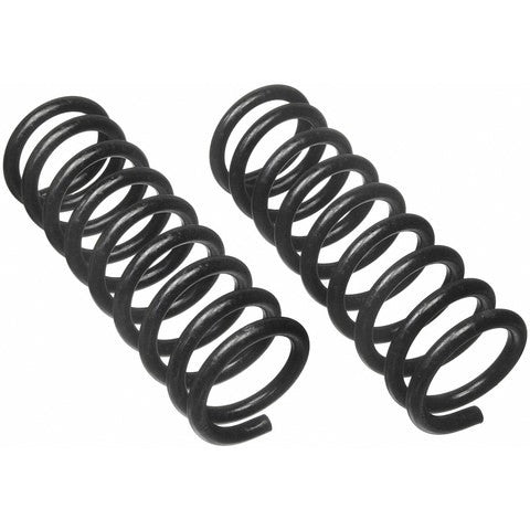 Coil Spring Set Moog Chassis 80093