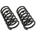 Coil Spring Set Moog Chassis 80555