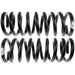 Coil Spring Set Moog Chassis 80914