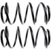 Coil Spring Set Moog Chassis 80919
