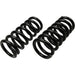 Coil Spring Set Moog Chassis 80994