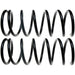 Coil Spring Set Moog Chassis 81032