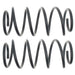 Coil Spring Set Moog Chassis 81040