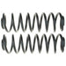 Coil Spring Set Moog Chassis 81055