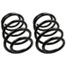 Coil Spring Set Moog Chassis 81057