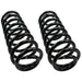 Coil Spring Set Moog Chassis 81069