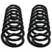 Coil Spring Set Moog Chassis 81071