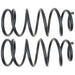 Coil Spring Set Moog Chassis 81081