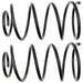Coil Spring Set Moog Chassis 81086