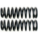 Coil Spring Set Moog Chassis 81088