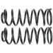 Coil Spring Set Moog Chassis 81099
