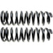 Coil Spring Set Moog Chassis 81114