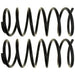 Coil Spring Set Moog Chassis 81158