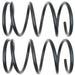 Coil Spring Set Moog Chassis 81218