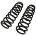 Coil Spring Set Moog Chassis 81481