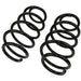 Coil Spring Set Moog Chassis 81494