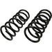 Coil Spring Set Moog Chassis 81589