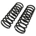 Coil Spring Set Moog Chassis 81599