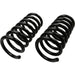 Coil Spring Set Moog Chassis 81609