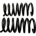 Coil Spring Set Moog Chassis 81609