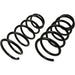 Coil Spring Set Moog Chassis 81645
