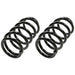 Coil Spring Set Moog Chassis 81657